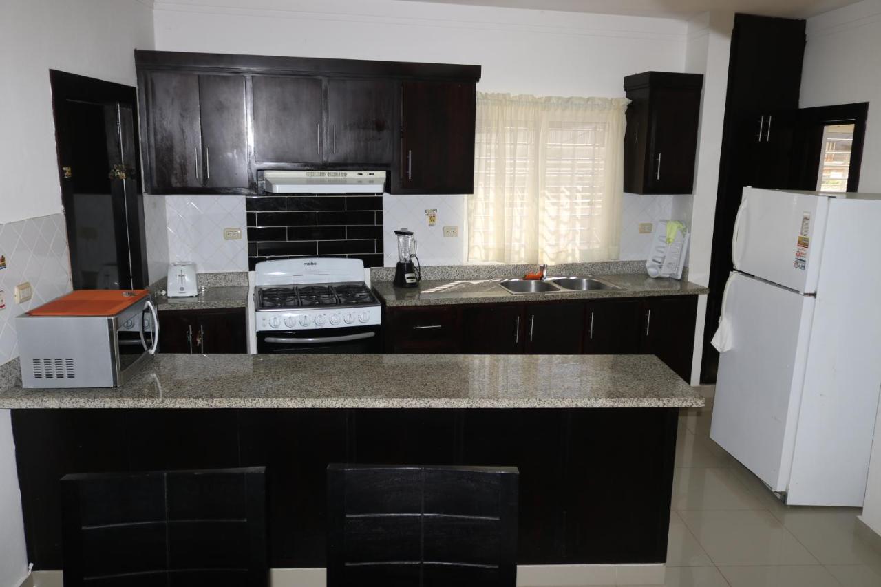 Apartamento Amueblado Amplio Tranquilo Privado Como Tu Lo Mereces Santiago De Los Caballeros Exterior photo